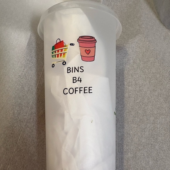 Custom Diva Bargains Reseller Swag Tumbler NWT - Picture 2 of 3